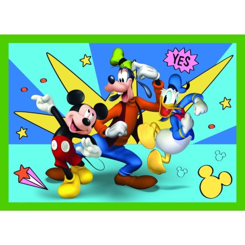 Puzzle 4w1 el. Trefl (34616) Puzzle 4w1 el. Trefl (34616)