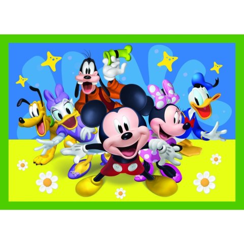 Puzzle 4w1 el. Trefl (34616) Puzzle 4w1 el. Trefl (34616)