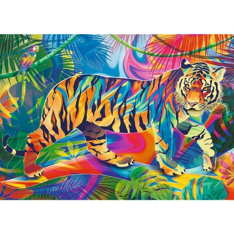 Puzzle Trefl UFT Tiger Encounter 500 el. (37453) Puzzle Trefl UFT Tiger Encounter 500 el. (37453)