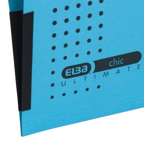 Teczka zawieszkowa Elba Chic Ultimate A4 niebieski karton 230g (100552099) Teczka zawieszkowa Elba Chic Ultimate A4 niebieski karton 230g (100552099)