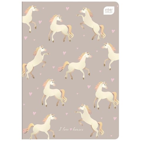 Zeszyt Trends Girls A5 32k. 70g linia Interdruk (ZE32KF=)