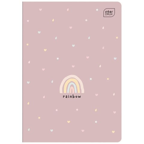 Zeszyt Trends Girls A5 32k. 70g linia Interdruk (ZE32KF=)