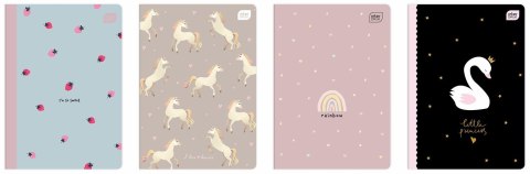 Zeszyt Trends Girls A5 32k. 70g linia Interdruk (ZE32KF=)