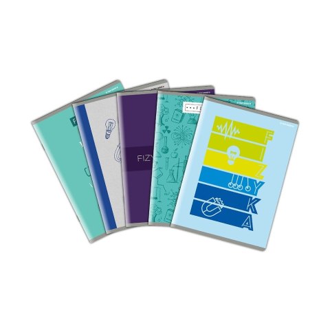 Zeszyt fizyka A5 60k. 80g krata [mm:] 150x210 TOP-2000 (400160589)