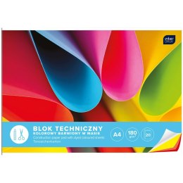 Blok techniczny Interdruk A4 180g 20k (BLTKA4LUX)