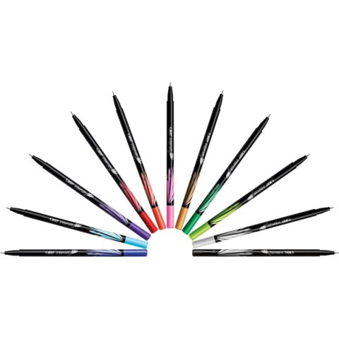 Cienkopis Intensity FINE wkład 6 kolorów 6kol. Bic (950445)