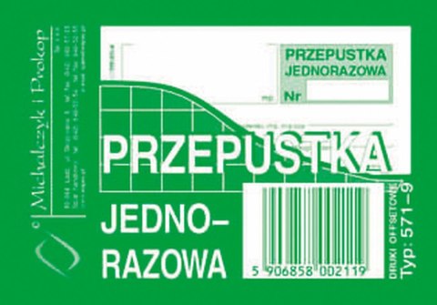 Druk offsetowy Michalczyk i Prokop O pap. A7 80k. (571-9) Druk offsetowy Michalczyk i Prokop O pap. A7 80k. (571-9)