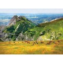 Kalendarz ścienny PEJZAŻE TATRZAŃSKIE 13-planszowe 2024 320mm x 470mm Lucrum (RW05)