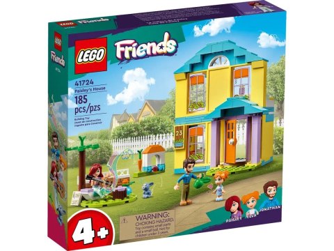 Klocki konstrukcyjne Lego Friends dom Paisley (41724) Klocki konstrukcyjne Lego Friends dom Paisley (41724)