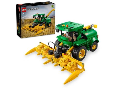 Klocki konstrukcyjne Lego Technic John Deere 9700 Forage Harvester (42168) Klocki konstrukcyjne Lego Technic John Deere 9700 Forage Harvester (42168)
