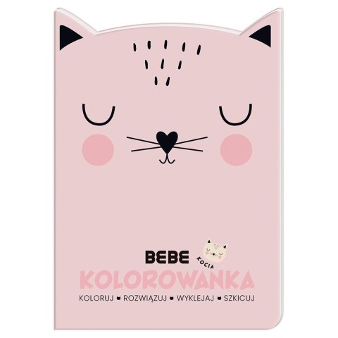 Kolorowanka Bebe FRIENDS KOT (5902277328663) Kolorowanka Bebe FRIENDS KOT (5902277328663)