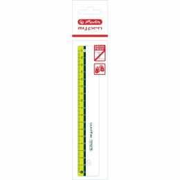 Linijka plastikowa Herlitz My Pen 9576067 17cm (300022849)