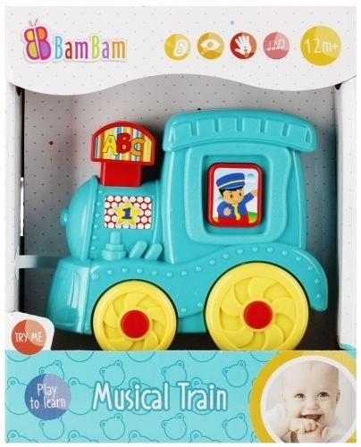 Lokomotywa Bam Bam muzyczna (482498) Lokomotywa Bam Bam muzyczna (482498)