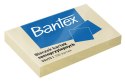 Notes samoprzylepny (karteczki) Bantex żółty 100k [mm:] 50x75 (400086385)