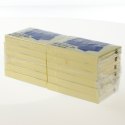 Notes samoprzylepny (karteczki) Bantex żółty 100k [mm:] 50x75 (400086385)