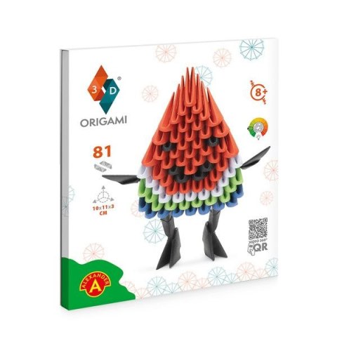 Origami Alexander ARBUZ / WATERMELON Origami Alexander ARBUZ / WATERMELON