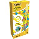 Zakreślacz Bic zakreślacz 942040 żółty 4,0mm