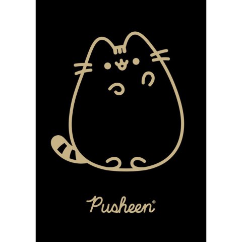 Zeszyt Unipap Pusheen A5 60k. 70g krata Zeszyt Unipap Pusheen A5 60k. 70g krata
