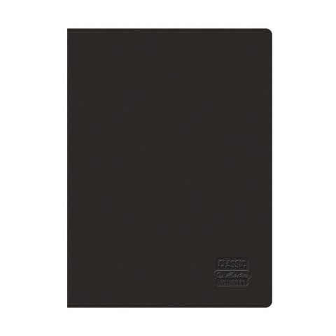 Zeszyt Herlitz Rainbow Classic czarny 9553967 A5 96k. krata (400197908) Zeszyt Herlitz Rainbow Classic czarny 9553967 A5 96k. krata (400197908)