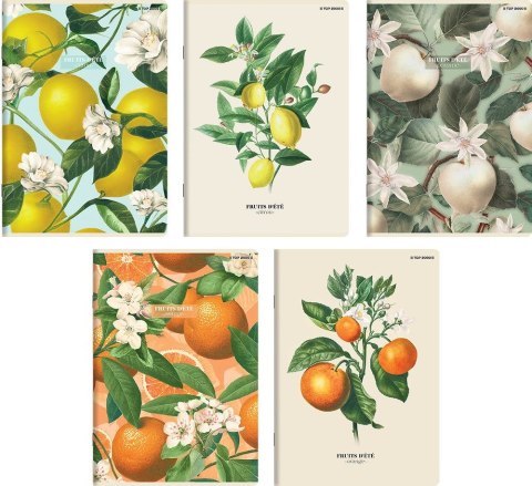 Zeszyt Top 2000 SUMMER HARVEST CLUB A4 60k. 70g krata (400181621) Zeszyt Top 2000 SUMMER HARVEST CLUB A4 60k. 70g krata (400181621)