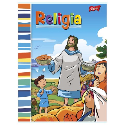 Zeszyt tematyczny St.Majewski religia A5 32k. 70g krata Zeszyt tematyczny St.Majewski religia A5 32k. 70g krata