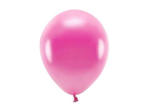 Balon gumowy Partydeco Metalizowane Eco Balloons fuksja 260mm (ECO26M-080) Balon gumowy Partydeco Metalizowane Eco Balloons fuksja 260mm (ECO26M-080)