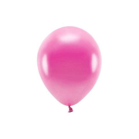 Balon gumowy Partydeco Metalizowane Eco Balloons fuksja 260mm (ECO26M-080) Balon gumowy Partydeco Metalizowane Eco Balloons fuksja 260mm (ECO26M-080)
