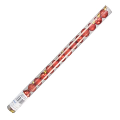 Bombki w tubie 16szt. czerwone 3cm plastik Arpex (BN6387CZE-4206) Bombki w tubie 16szt. czerwone 3cm plastik Arpex (BN6387CZE-4206)