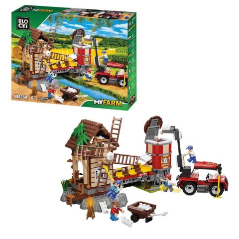 Klocki plastikowe Blocki MyFarm Młyn (KB0350) Klocki plastikowe Blocki MyFarm Młyn (KB0350)