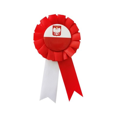 Kotylion Godan Biało-czerwony biało-czerwony (YH-KNBC) Kotylion Godan Biało-czerwony biało-czerwony (YH-KNBC)