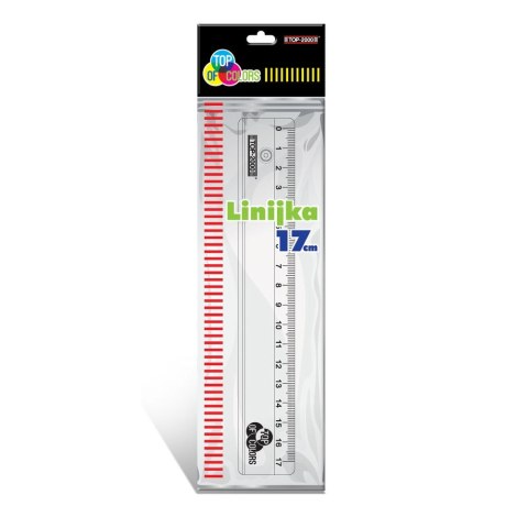 Linijka plastik Top 2000 17cm (400073345) Linijka plastik Top 2000 17cm (400073345)