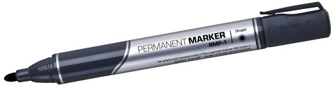 Marker permanentny Rystor czarny 2,0mm okrągła końcówka Marker permanentny Rystor czarny 2,0mm okrągła końcówka