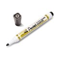 Marker suchościeralny Pentel czarny 1,9mm okrągła końcówka