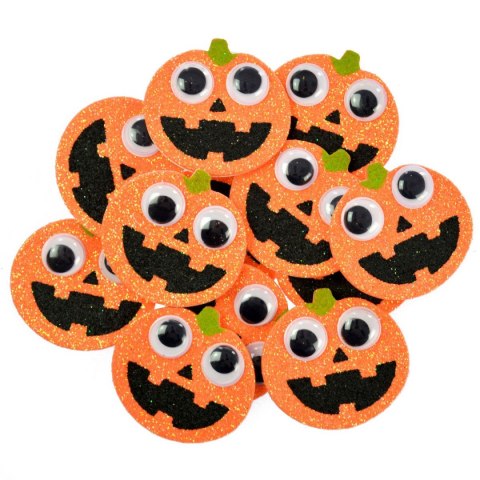 Naklejka (nalepka) piankowe brokatowe Halloween mix Arpex (HA7249)