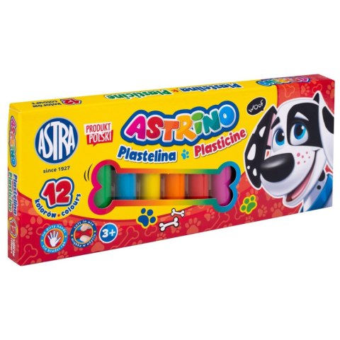 Plastelina Astrino 12 kol. mix (303221003) Plastelina Astrino 12 kol. mix (303221003)
