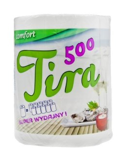 Ręcznik rolka Tira Jumbo Role 500 100% celuloza kolor: biały