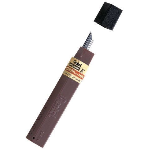 Wkład do ołówka (grafit) Pentel HB 0,3mm Wkład do ołówka (grafit) Pentel HB 0,3mm