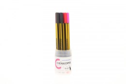 Cienkopis Kamet MASSTER mix 0,4mm 12kol. (12 kol)