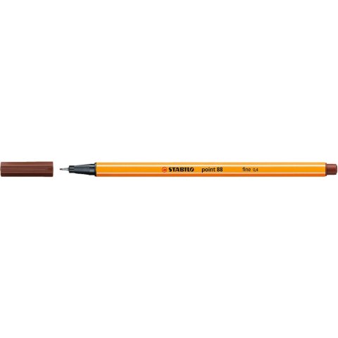 Cienkopis Stabilo brązowy 0,4mm 1kol. (88/45) Cienkopis Stabilo brązowy 0,4mm 1kol. (88/45)