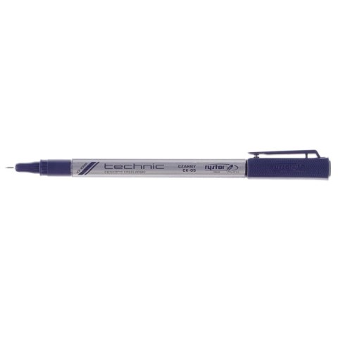 Cienkopis kreślarski Rystor czarny 0,05mm 1kol. (403-090) Cienkopis kreślarski Rystor czarny 0,05mm 1kol. (403-090)