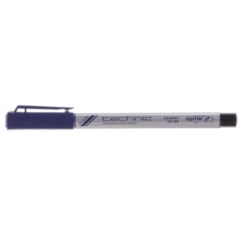 Cienkopis kreślarski Rystor czarny 0,05mm 1kol. (403-090) Cienkopis kreślarski Rystor czarny 0,05mm 1kol. (403-090)