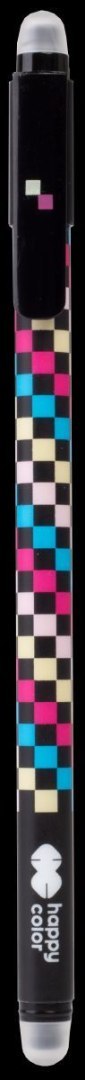 Długopis wymazywalny Happy Color Skate niebieski 0,5mm (HA 4120 01SK-3) Długopis wymazywalny Happy Color Skate niebieski 0,5mm (HA 4120 01SK-3)