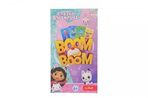 Gra planszowa Trefl Gabby boom boom (02548) Gra planszowa Trefl Gabby boom boom (02548)