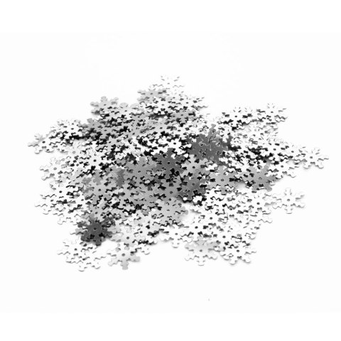 Konfetti gwiazdki srebrne 15g Arpex (BN4734) Konfetti gwiazdki srebrne 15g Arpex (BN4734)