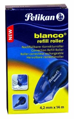 Korektor w taśmie (myszka) Pelikan Blanco z wymiennym wkładem PN338863 4,2x14 [mm*m] (100401555)