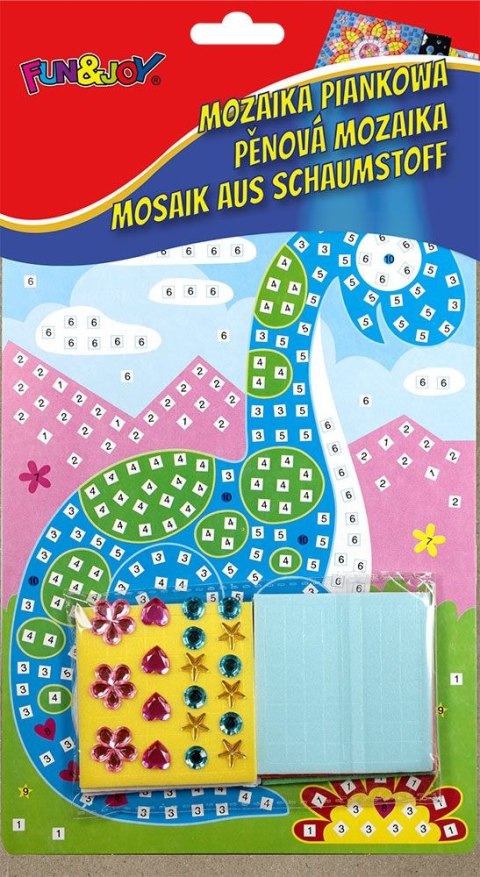 Mozaika Fun&Joy standard DINOZAUR (FJBEVA805) Mozaika Fun&Joy standard DINOZAUR (FJBEVA805)