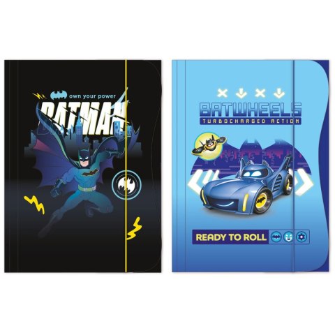 Teczka kartonowa na gumkę Batman Kods A4 mix 270g Beniamin (6464) Teczka kartonowa na gumkę Batman Kods A4 mix 270g Beniamin (6464)