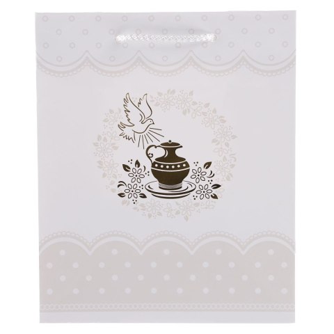 Torba prezentowa torebka chrzest [mm:] 190x230x 100 Merigraf (T4)