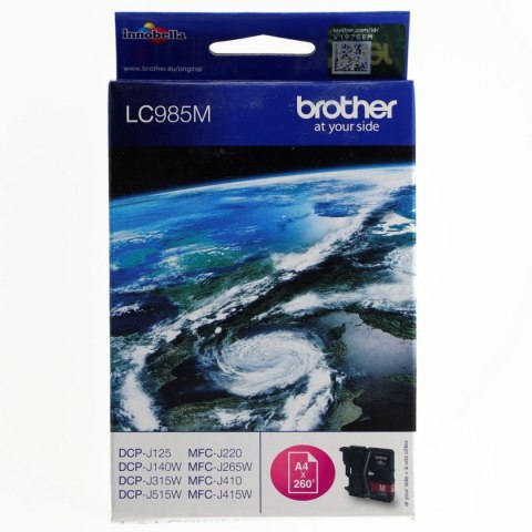 Tusz (cartridge) oryginalny Brother lc985 magenta Tusz (cartridge) oryginalny Brother lc985 magenta