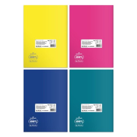Zeszyt Herlitz Colors Eco PP 9552381 A4 60k. 70g krata (400198132) Zeszyt Herlitz Colors Eco PP 9552381 A4 60k. 70g krata (400198132)